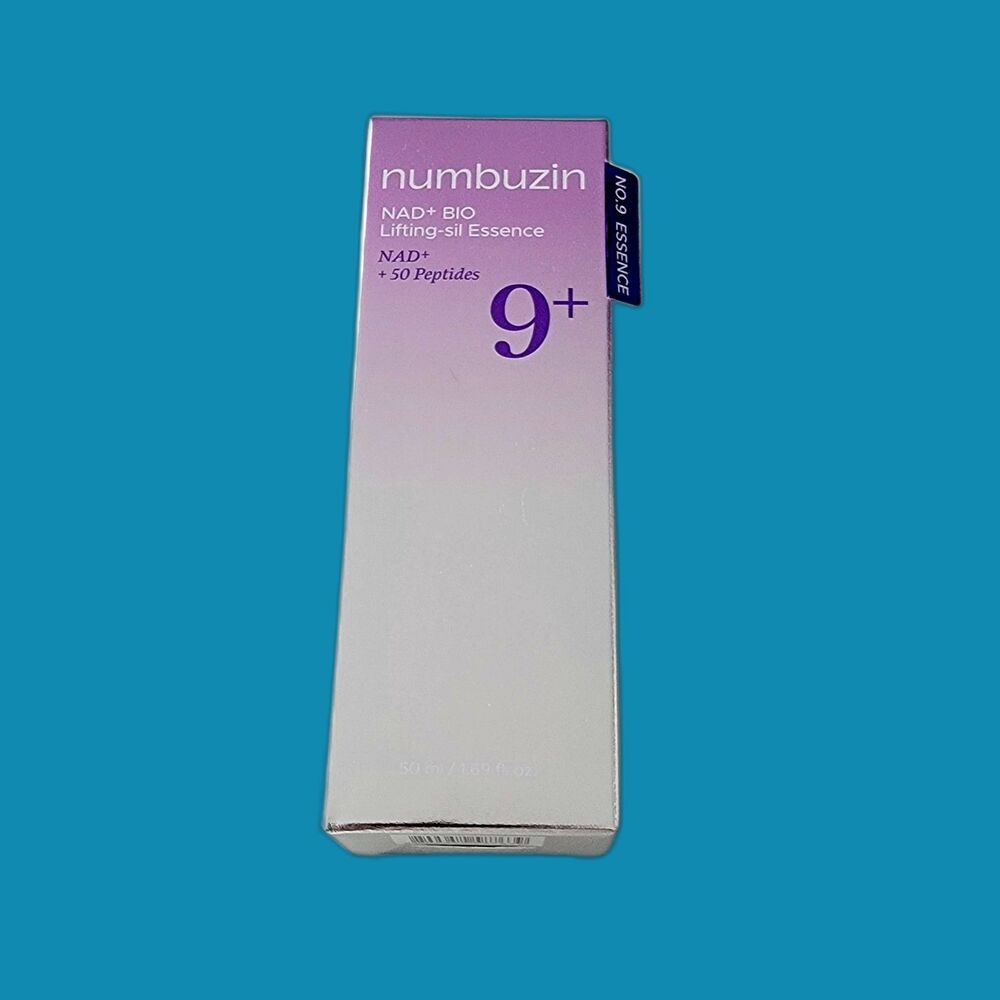 Numbuzin NAD+ 50 Peptides Bio Lifting Sil 9+ Essence